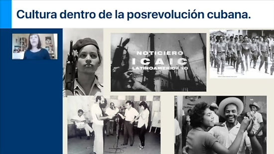 Cultura dentro de la posrevolución cubana